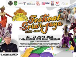 FESTIVAL SRIWIJAYA XXXl – 2023