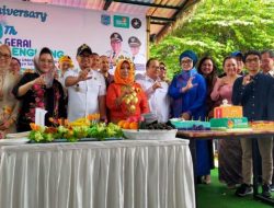 Hari Jadi Gerai Lengkong Ke-3, Bertema : Menuju UMKM Mandiri, Kreatif Dan Berdaya Saing Usaha