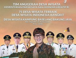 Profil Kampung Wisata ” Baselang” Bakung Jaya