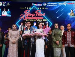 Selamat Kepada YOGA PUTRA RAYNANDA (Deli Serdang) & AZIZA MAEMUNASUA ABRON (Medan 3) Terpilih Sebagai Juara 1 (satu) Putra & Putri Kebudayaan Sumatra  Utara 2023