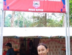 ” Torang Dapa Utus Dari Gugus Depan 03.122 Pangkalan SMP Negeri 3 Tomoho Kong Dapa Juara 3 Yel-Yel”.