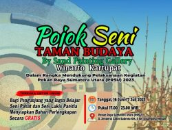 POJOK SENI TAMAN BUDAYA