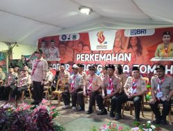 Upacara Gerakan Pramuka di Bumi Perkemahan Esa Genang Dibuka
