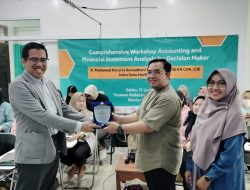 Workshop Comprehensive Accounting and Financial Statement Analysis for Decision Maker.