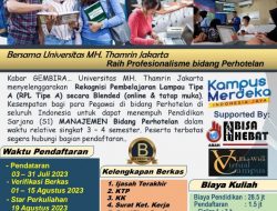 UNIVERSITAS MH. THAMRIN JAKARTA