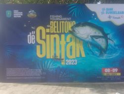FISHING TOURNAMENT BELITONG de” SINTAK 2023