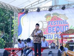 Buka Festival Bedug Di Situ Parigi, Benyamin Ajak Lestarikan Budaya