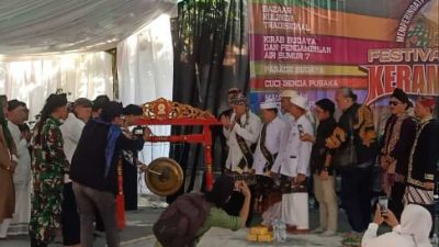 Festival Kirab Budaya Sumur 7 di Serpong Tangsel