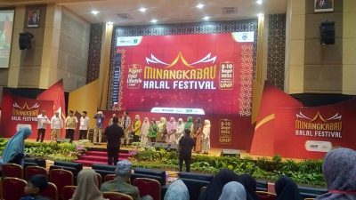 Pemerintah kota padang  Sukses  mengadakan event Minangkabau Halal festival