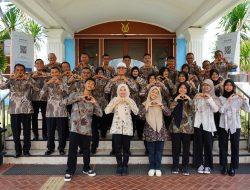 Peringati Hari Batik Nasional, Ada Yang Beda di Muspusdirla