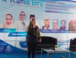 Gelar Ngobrol Santai di Kamis Biru, Miss Farha Diba Ingin Kembalikan Ruh UMKM