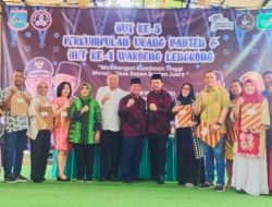 Rangkaian Acara HUT Ke 1 Waroeng Lengkong Diwarnai Juga Dengan HUT Ke 5 PUB (Perkumpulan Urang Banten)