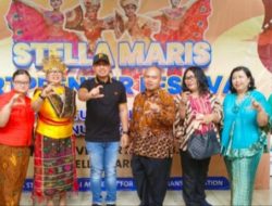 Wakil Wali Kota Tangsel Apresiasi Artpreneur Festival Stema (Stella Maris) BSD Tahun 2023