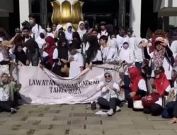 Dindikbud Tangsel Gelar Kegiatan Lawatan Sejarah Daerah, Ajak Pelajar SMP Jelajah Tempat Sejarah di Lebak Banten