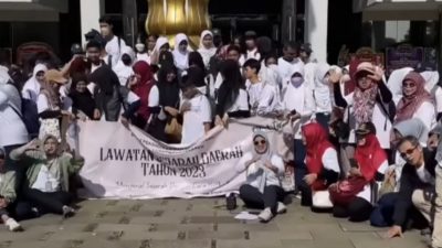 Dindikbud Tangsel Gelar Kegiatan Lawatan Sejarah Daerah, Ajak Pelajar SMP Jelajah Tempat Sejarah di Lebak Banten