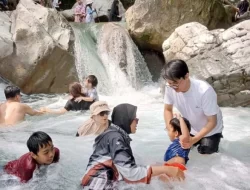 Curug Leuwi Hejo Bogor Berikan Keindahan dan Kesejukan Mata