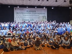 SMPK Penabur Bintaro Jaya Bekerjasama Dengan Perbanusa Gelar Workshop Karya P5