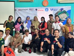 Tim CSR Sinarmas Land Bersama Komunitas Depo Maggot Tangsel Gelar Workshop Budidaya Maggot Mengundang Perwakilan Dari 5 Sekolah BERHATI
