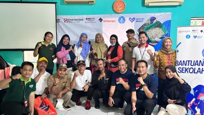 Tim CSR Sinarmas Land Bersama Komunitas Depo Maggot Tangsel Gelar Workshop Budidaya Maggot Mengundang Perwakilan Dari 5 Sekolah BERHATI