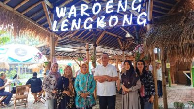 Waroeng Lengkong Kembali Launching Menu Baru Berkonsep Prasmanan