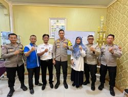 Hadiri Sekolah, Polsek Serpong Berikan “Coolling System” di SMKN 1 Tangerang Selatan