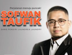 Sofwan Taufik: Inovator di Balik Suksesnya Laundrea Laundry Service Bogor