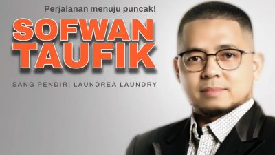 Sofwan Taufik: Inovator di Balik Suksesnya Laundrea Laundry Service Bogor