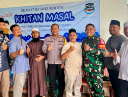 52 Anak Mengikuti Khitanan Massal Bersama Rumah Tahfidz Generasi Insan Qurani (RTGIQ)