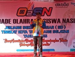 Semarak O2SN 2025 di Tangsel, Ajang Gali Bakat dan Bangun Karakter Pelajar