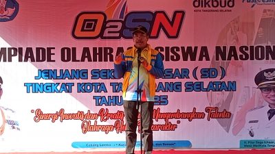 Semarak O2SN 2025 di Tangsel, Ajang Gali Bakat dan Bangun Karakter Pelajar
