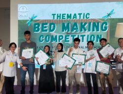 Bed Making Competition 2025, Apresiasi untuk Talenta Terbaik Dunia Perhotelan