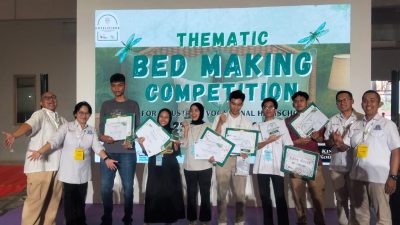 Bed Making Competition 2025, Apresiasi untuk Talenta Terbaik Dunia Perhotelan