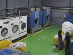 Laundrea Laundry Tegaskan Komitmen: Linen Bersih, Lingkungan Kerja Sehat