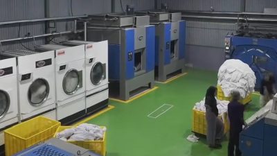Laundrea Laundry Tegaskan Komitmen: Linen Bersih, Lingkungan Kerja Sehat