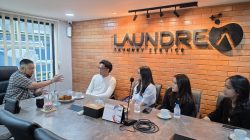 Mahasiswa Universitas Indonesia Gali Ilmu Psikologi Industri Langsung dari Sofwan Taufik Selaku Owner Laundrea Laundry