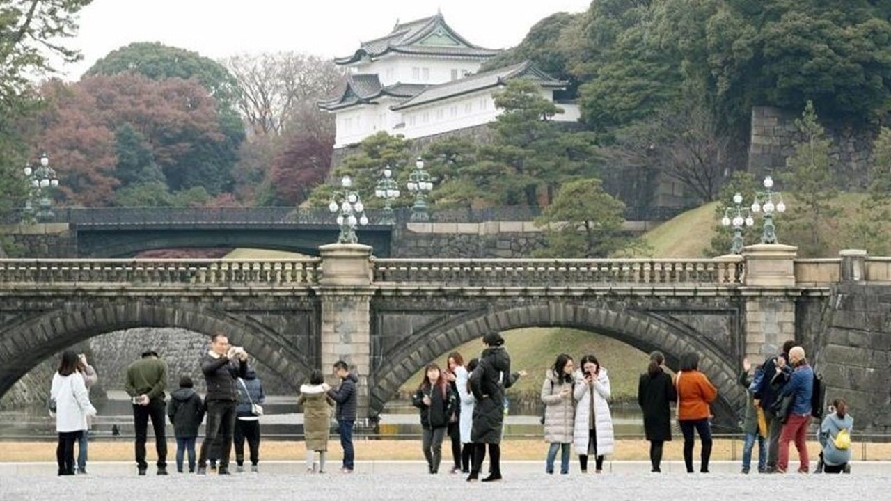 CATATAN SANG PEGEMBARA: KOTA PARIWISATA NARA DI JEPANG (3)